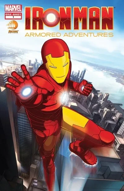 دانلود کمیک Iron Man – Armored Adventures (2009) (One Shot)