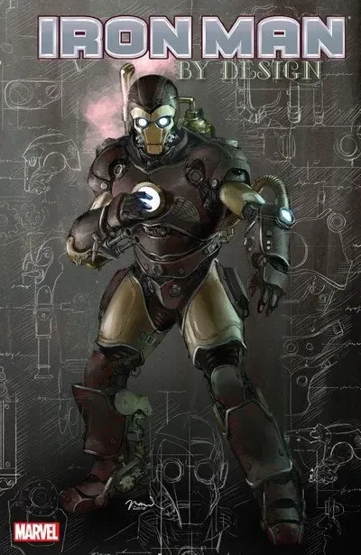 دانلود کمیک Iron Man By Design #1 (2010) (One-Shot)