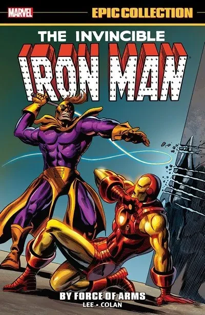 دانلود کمیک Iron Man Epic Collection – By Force of Arms (2017)