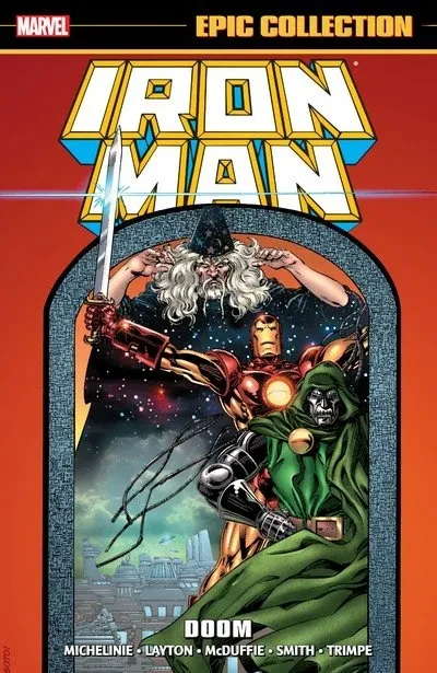 دانلود کمیک Iron Man Epic Collection – Doom (2018)