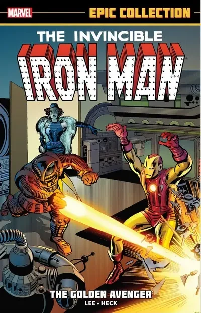 دانلود کمیک Iron Man Epic Collection Vol. 1 – The Golden Avenger (2014)