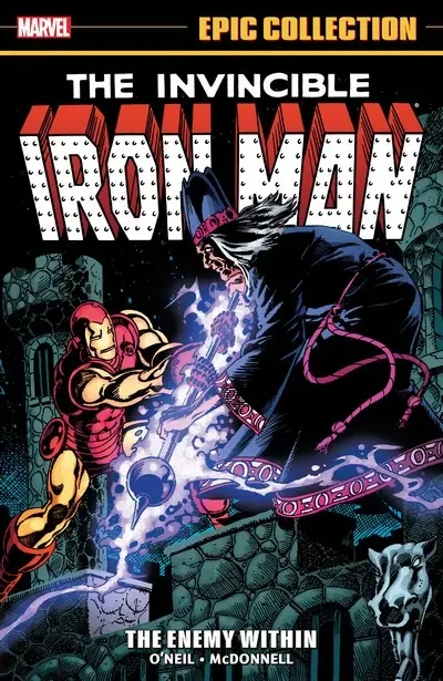 دانلود کمیک Iron Man Epic Collection Vol. 10 – The Enemy Within (2013)