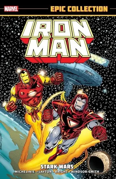 دانلود کمیک Iron Man Epic Collection Vol. 13 – Stark Wars (2015)