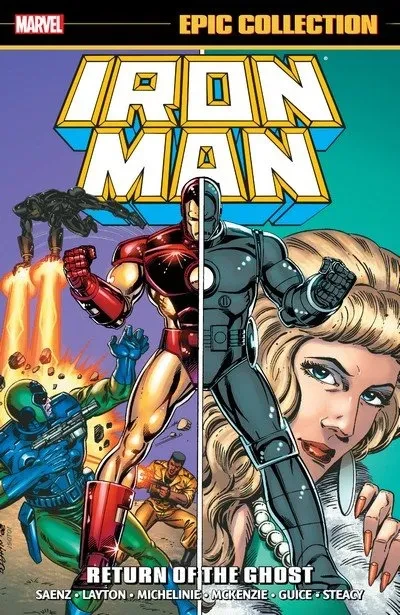 دانلود کمیک Iron Man Epic Collection Vol. 14 – Return of the Ghost (2019)