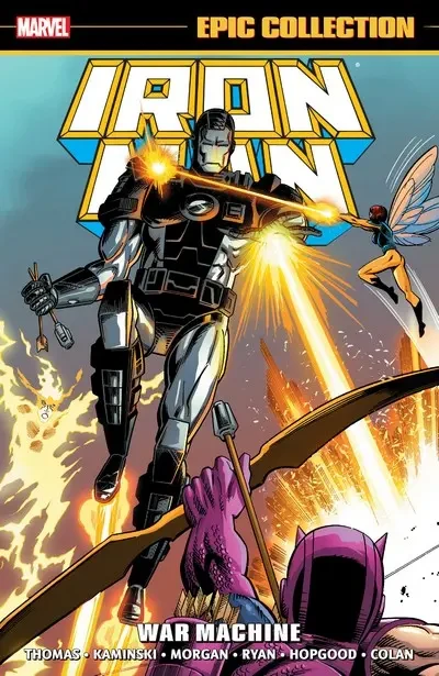 دانلود کمیک Iron Man Epic Collection Vol. 17 – War Machine (2020)
