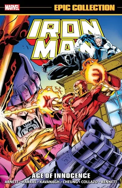 دانلود کمیک Iron Man Epic Collection Vol. 22 – Age of Innocence (2024)