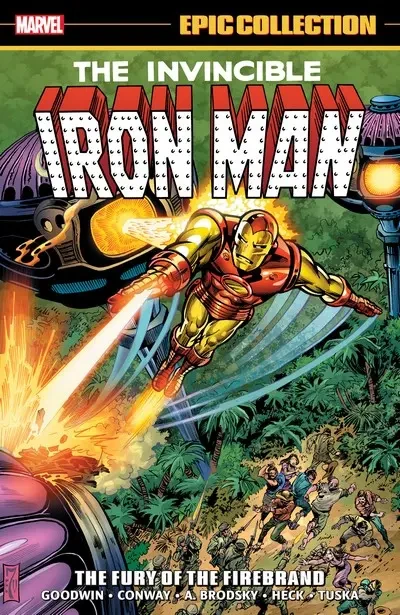 دانلود کمیک Iron Man Epic Collection Vol. 4 – The Fury of the Firebrand (2020)