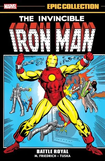 دانلود کمیک Iron Man Epic Collection Vol. 5 – Battle Royal (2022)