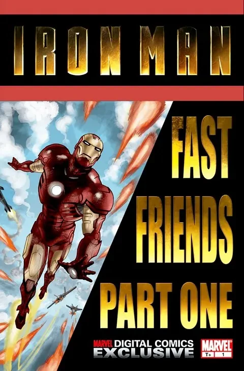 دانلود کمیک Iron Man – Fast friends #1 – 2 (2008)