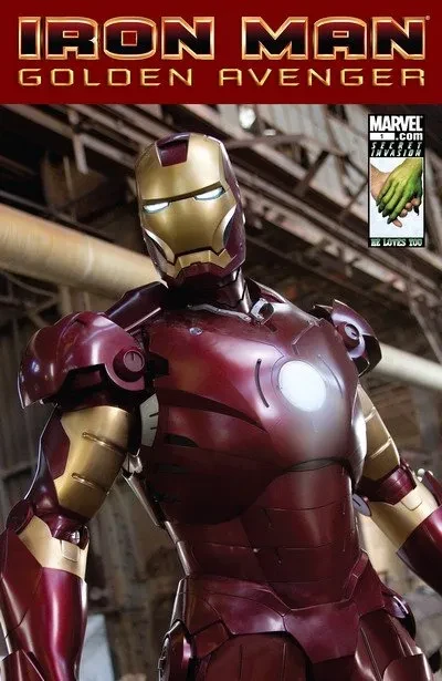 دانلود کمیک Iron Man – Golden Avenger #1 (2008)