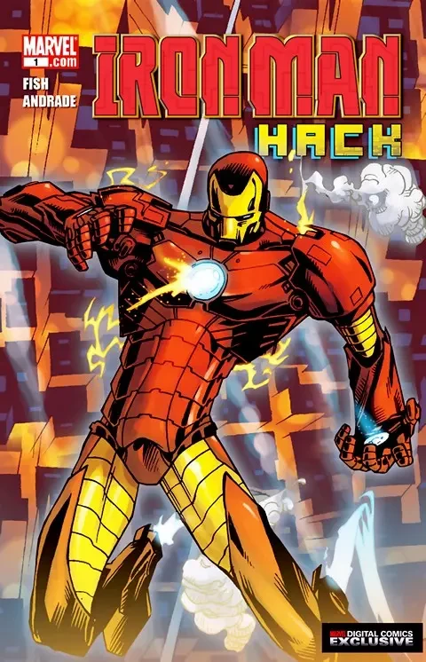 دانلود کمیک Iron Man – Hack #1 (2010)