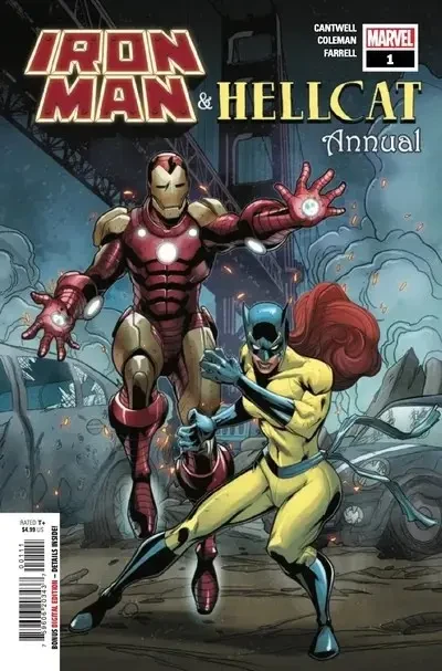 دانلود کمیک Iron Man – Hellcat Annual #1 (2022)