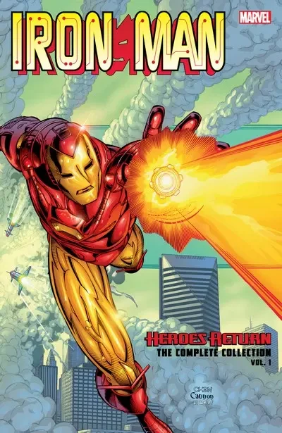 دانلود کمیک Iron Man – Heroes Return – The Complete Collection Vol. 1 (2019)