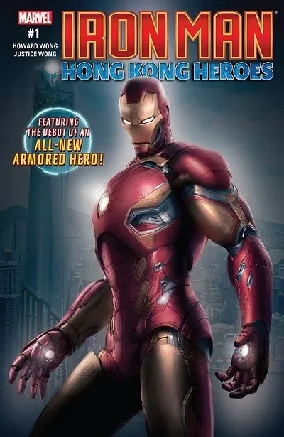 دانلود کمیک Iron Man – Hong Kong Heroes #1 (2018)