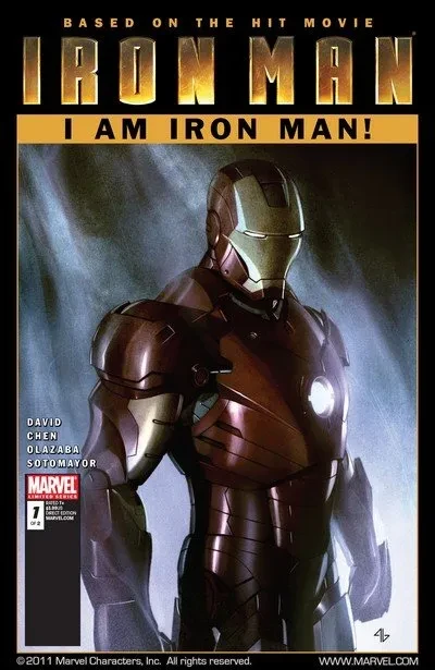 دانلود کمیک Iron Man – I Am Iron Man #1 – 2 (2010)