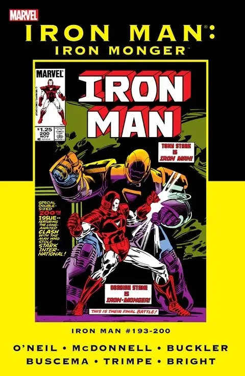دانلود کمیک Iron Man – Iron Monger