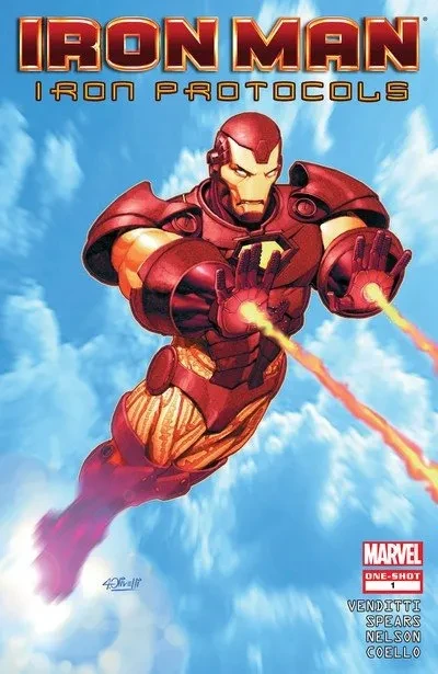 دانلود کمیک Iron Man – Iron Protocols (2009) (One Shot)