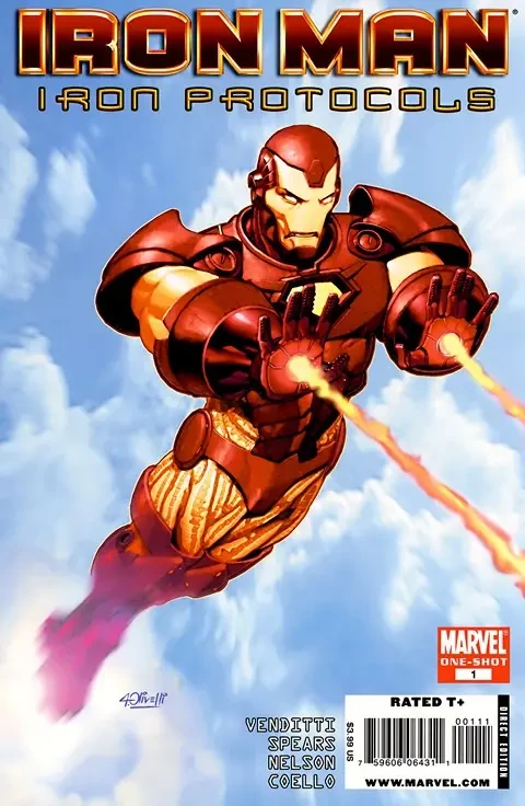 دانلود کمیک Iron Man – Iron Protocols (2009)