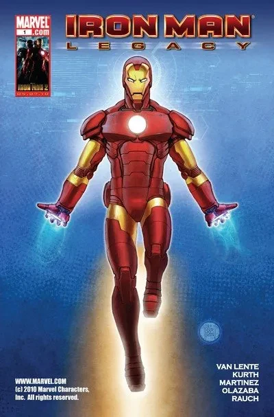 دانلود کمیک Iron Man – Legacy #1 – 11 (2010-2011)