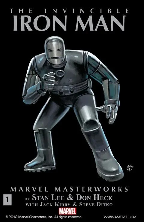 دانلود کمیک Iron Man Masterworks Vol. 1 (2010)