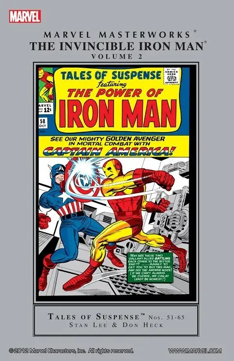 دانلود کمیک Iron Man Masterworks Vol. 2 (2012)