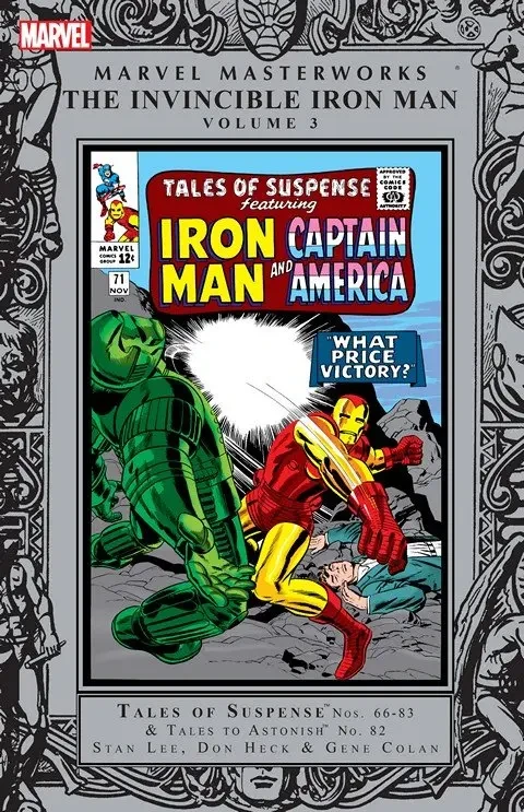 دانلود کمیک Iron Man Masterworks Vol. 3 (2014)