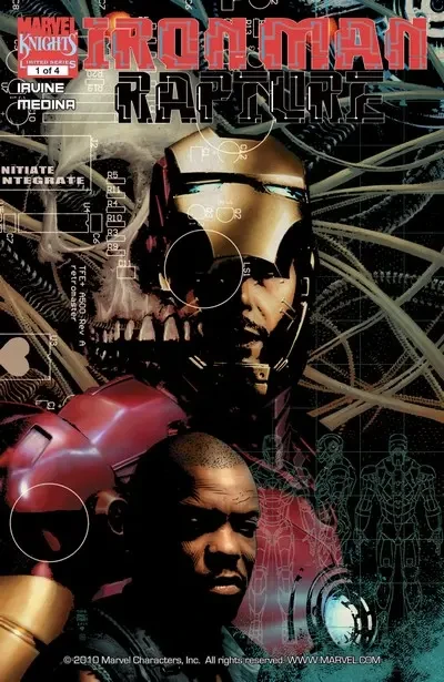 دانلود کمیک Iron Man – Rapture #1 – 4 (2011)