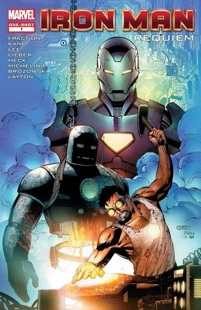دانلود کمیک Iron Man – Requiem (2009) (One Shot)