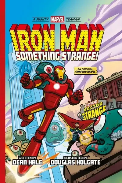 دانلود کمیک Iron Man – Something Strange! (A Mighty Marvel Team-Up #4) (2025)