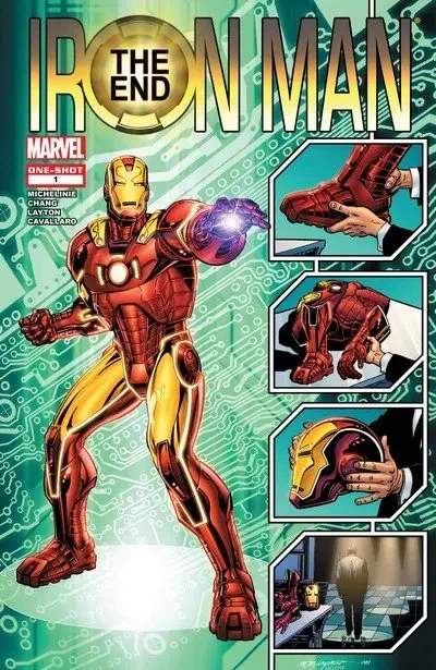 دانلود کمیک Iron Man – The End #1 (2008)