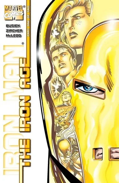 دانلود کمیک Iron Man – The Iron Age #1 – 2 (1998)