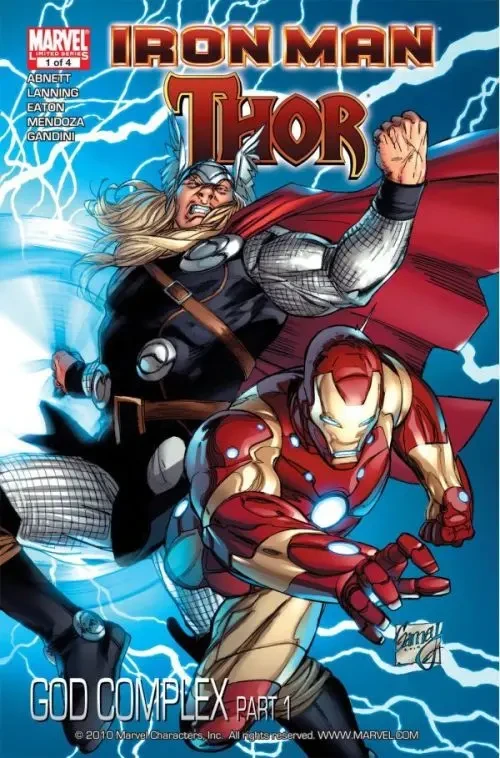 دانلود کمیک Iron Man – Thor #1 – 4 (2013)