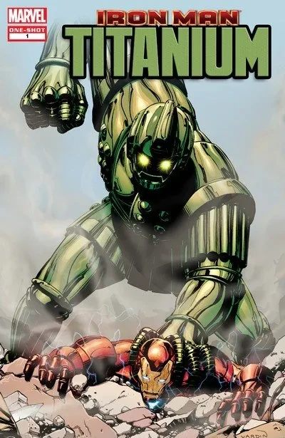 دانلود کمیک Iron Man – Titanium (2010) (One Shot)
