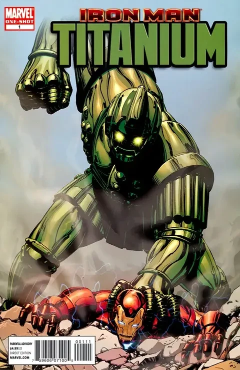 دانلود کمیک Iron Man – Titanium (2010)