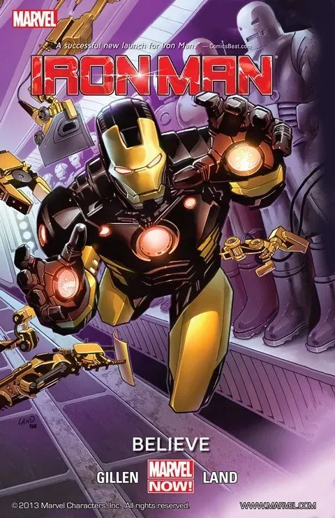 دانلود کمیک Iron Man (Ultimate Collection) (1968-2014)