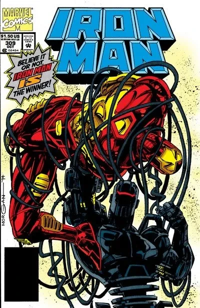 دانلود کمیک Iron Man-War Machine – Hands of the Mandarin (Story Arc) (1994-1995)