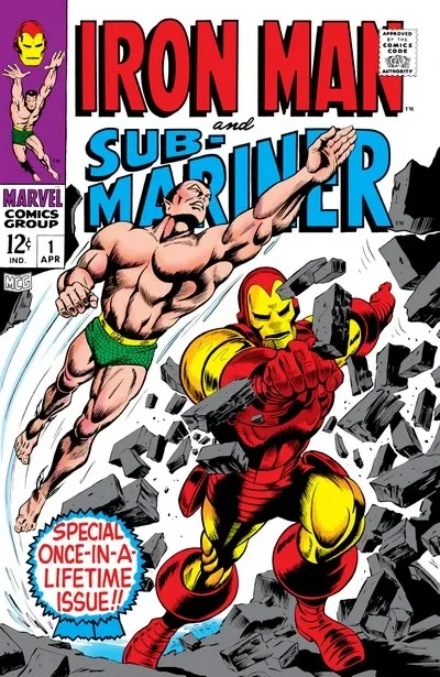 دانلود کمیک Iron Man and Sub-Mariner #1 (1968)