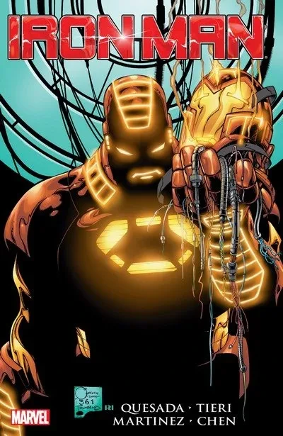 دانلود کمیک Iron Man by Joe Quesada (2013)