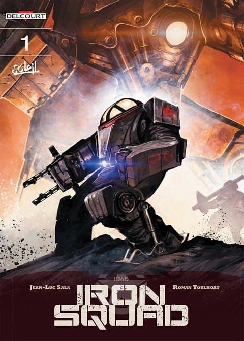 دانلود کمیک Iron Squad #1 – 6 (2015)