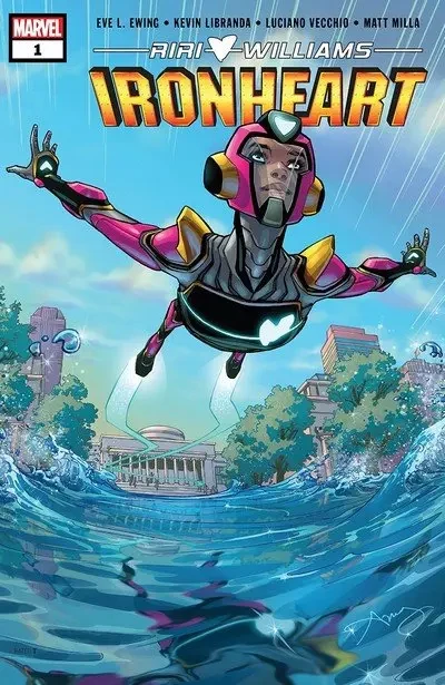 دانلود کمیک Ironheart #1 (2018)