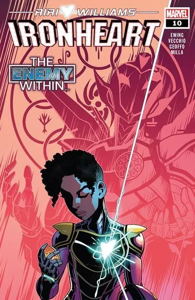 دانلود کمیک Ironheart #10 (2019)