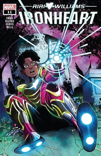 دانلود کمیک Ironheart #11 (2019)
