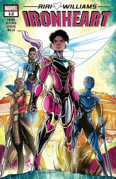 دانلود کمیک Ironheart #12 (2019)
