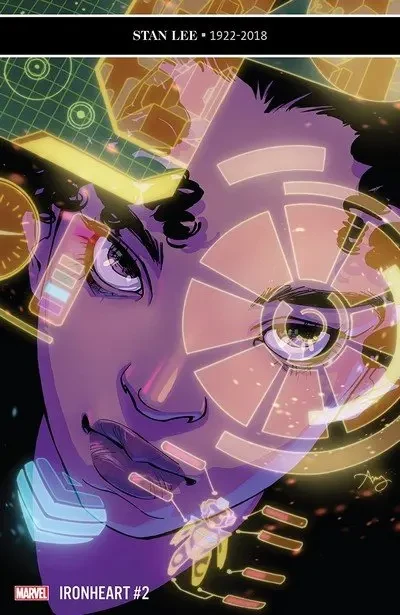 دانلود کمیک Ironheart #2 (2019)