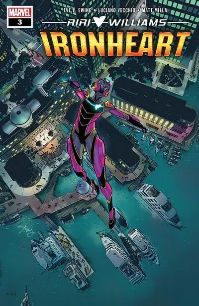 دانلود کمیک Ironheart #3 (2019)
