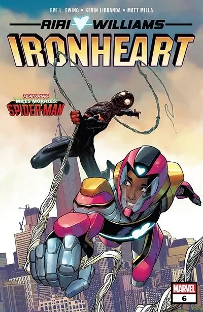 دانلود کمیک Ironheart #6 (2019)