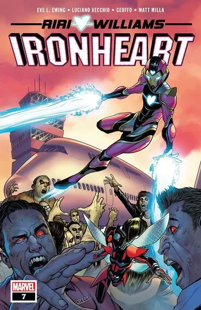 دانلود کمیک Ironheart #7 (2019)