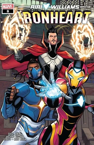 دانلود کمیک Ironheart #8 (2019)