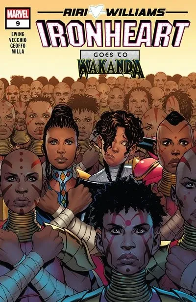 دانلود کمیک Ironheart #9 (2019)