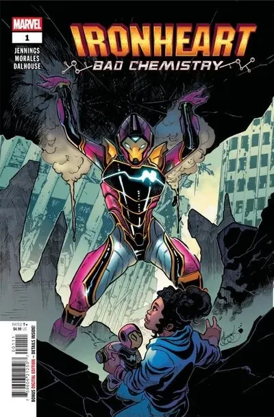 دانلود کمیک Ironheart – Bad Chemistry #1 (2025)